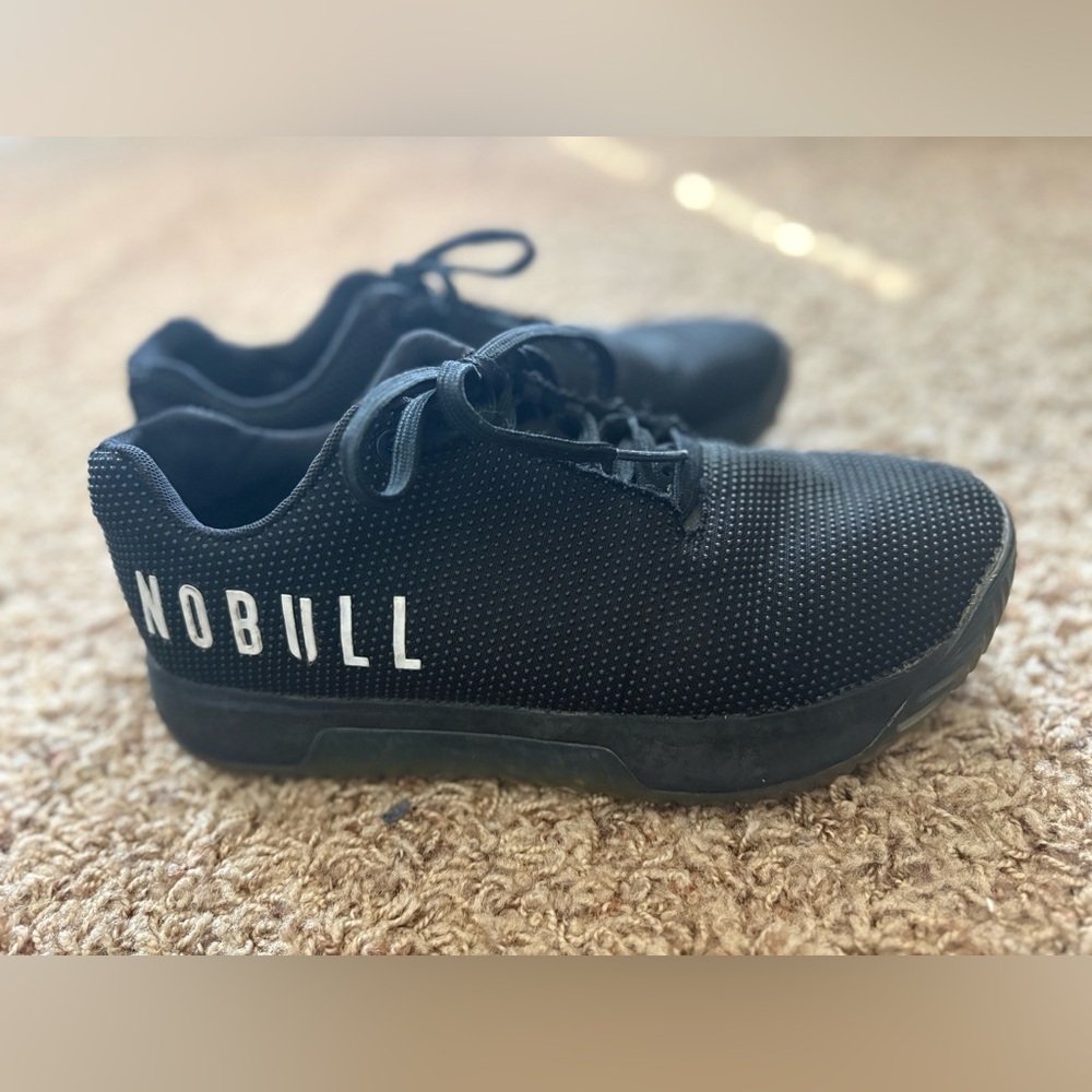 NoBull Outwork SuperFabric Trainer Women’s 7.5 Men’s 8 CrossFit Games Shoes Gym